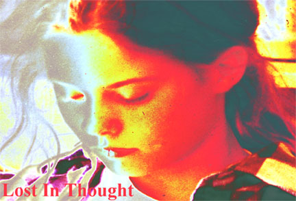 Lost In Thought - by Temi